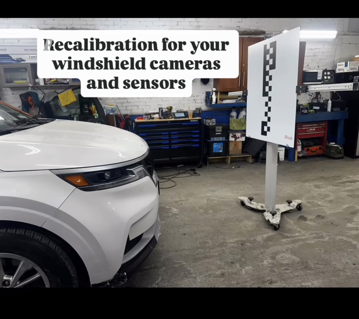 Windshield Camera & Sensor Recalibration
