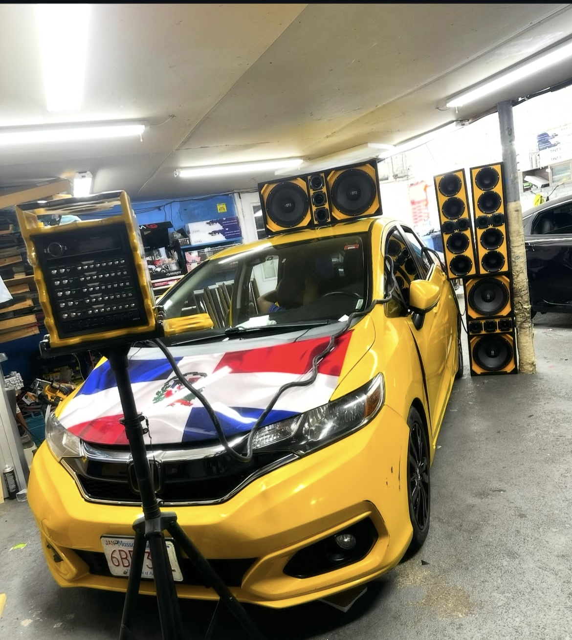 Custom Sound System Install